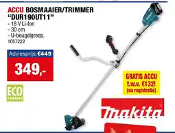 Hubo ACCU BOSMAAIER/TRIMMER “DUR190UT11” aanbieding