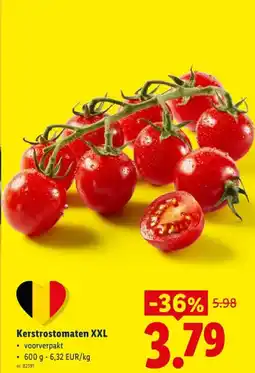 Lidl Kerstrostomaten XXL aanbieding