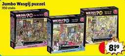 Kruidvat Jumbo Wasgij puzzel aanbieding