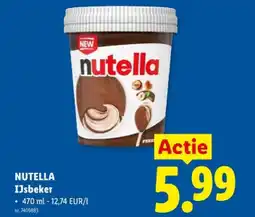 Lidl IJsbeker aanbieding