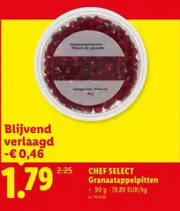 Lidl Granaatappelpitten aanbieding