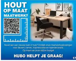 Hubo HUBO HELPT JE GRAAG! aanbieding