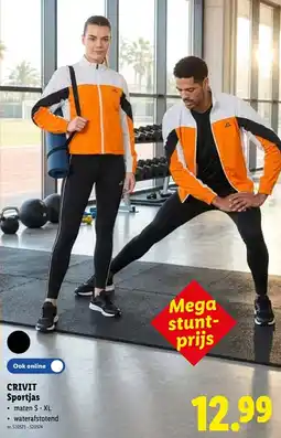 Lidl Sportjas aanbieding