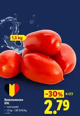Lidl Romatomaten XXL aanbieding