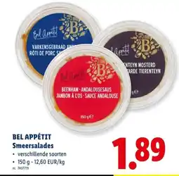 Lidl Smeersalades aanbieding