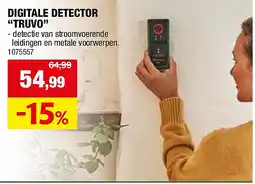 Hubo DIGITALE DETECTOR “TRUVO” aanbieding