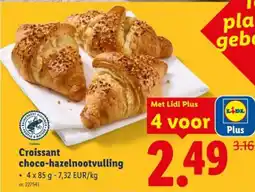 Lidl choco-hazelnootvulling aanbieding
