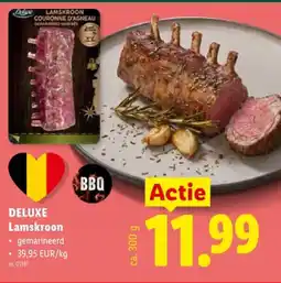 Lidl Lamskroon aanbieding