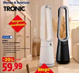 Lidl Bladloze standventilator aanbieding