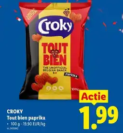 Lidl Tout bien paprika aanbieding