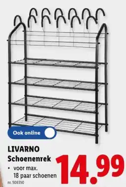 Lidl Schoenenrek aanbieding