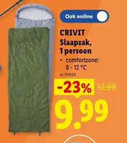 Lidl Slaapzak, 1 persoon aanbieding