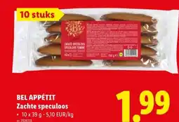 Lidl Zachte speculoos aanbieding