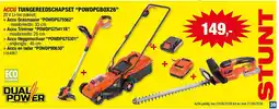 Hubo ACCU TUINGEREEDSCHAPSET “POWDPGBOX26” aanbieding
