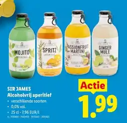Lidl Alcoholvrij aperitief aanbieding