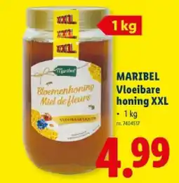 Lidl Vloeibare honing XXL aanbieding