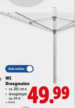 Lidl Droogmolen aanbieding