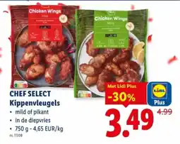 Lidl Kippenvleugels aanbieding