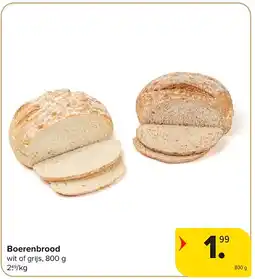 Carrefour Boerenbrood aanbieding