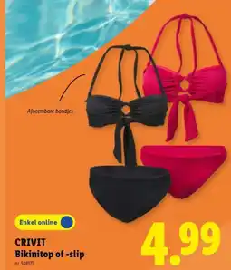 Lidl Bikinitop of -slip aanbieding