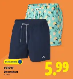 Lidl Zwemshort aanbieding