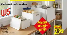 Lidl Opbergboх met deksel aanbieding