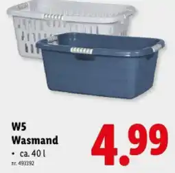 Lidl Wasmand aanbieding