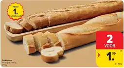 Carrefour Stokbrood aanbieding