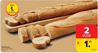 Carrefour Stokbrood aanbieding