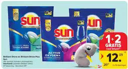 Carrefour Brilliant Shine en Brilliant Shine Plus Sun aanbieding