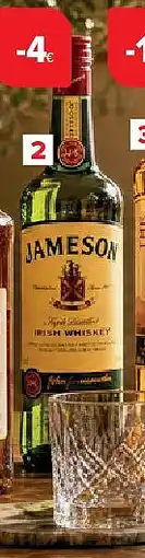 Carrefour Whisky Irish Jameson aanbieding