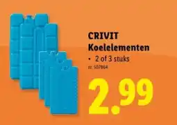 Lidl Koelelementen aanbieding