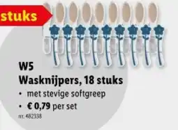 Lidl Wasknijpers, 18 stuks aanbieding