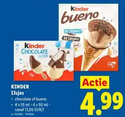 Lidl IJsjes aanbieding