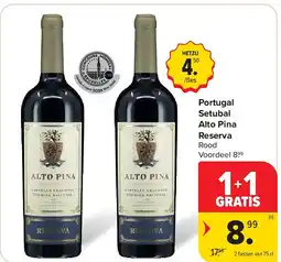 Carrefour Portugal Setubal Alto Pina Reserva aanbieding