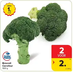 Carrefour Broccoli Carrefour aanbieding