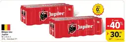 Carrefour Blikjes bier Jupiler aanbieding