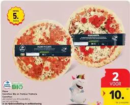 Carrefour Pizza Carrefour Bio en Traiteur Trattoria Carrefour aanbieding