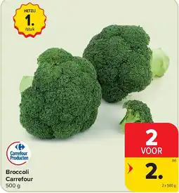Carrefour Broccoli Carrefour aanbieding