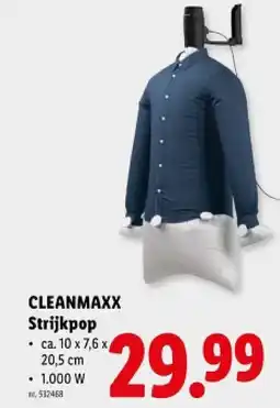 Lidl Strijkpop aanbieding