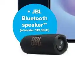 Carrefour JBL Bluetooth speaker aanbieding
