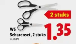 Lidl Scharenset, 2 stuks aanbieding