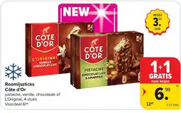 Carrefour Roomijssticks Côte d’Or aanbieding