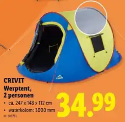 Lidl Werptent, 2 personen aanbieding