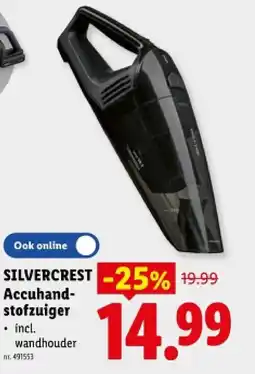 Lidl Accuhand stofzuiger aanbieding