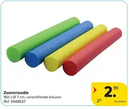 Carrefour Zwemnoodle aanbieding