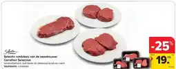 Carrefour Selectie rundvlees van de beenhouwer Carrefour Selection aanbieding
