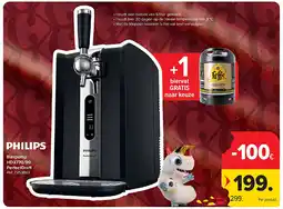 Carrefour Bierpomp HD3770/90 PerfectDraft aanbieding