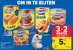 Carrefour Worsten en bereide gerechten Zwan aanbieding