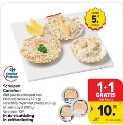Carrefour Schelpen Carrefour aanbieding
